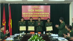 Quân khu nghiệm thu kết quả quản lý, lưu trữ danh sách thương, bệnh binh, tử sĩ, quân nhân đi B vào hệ thống máy tính